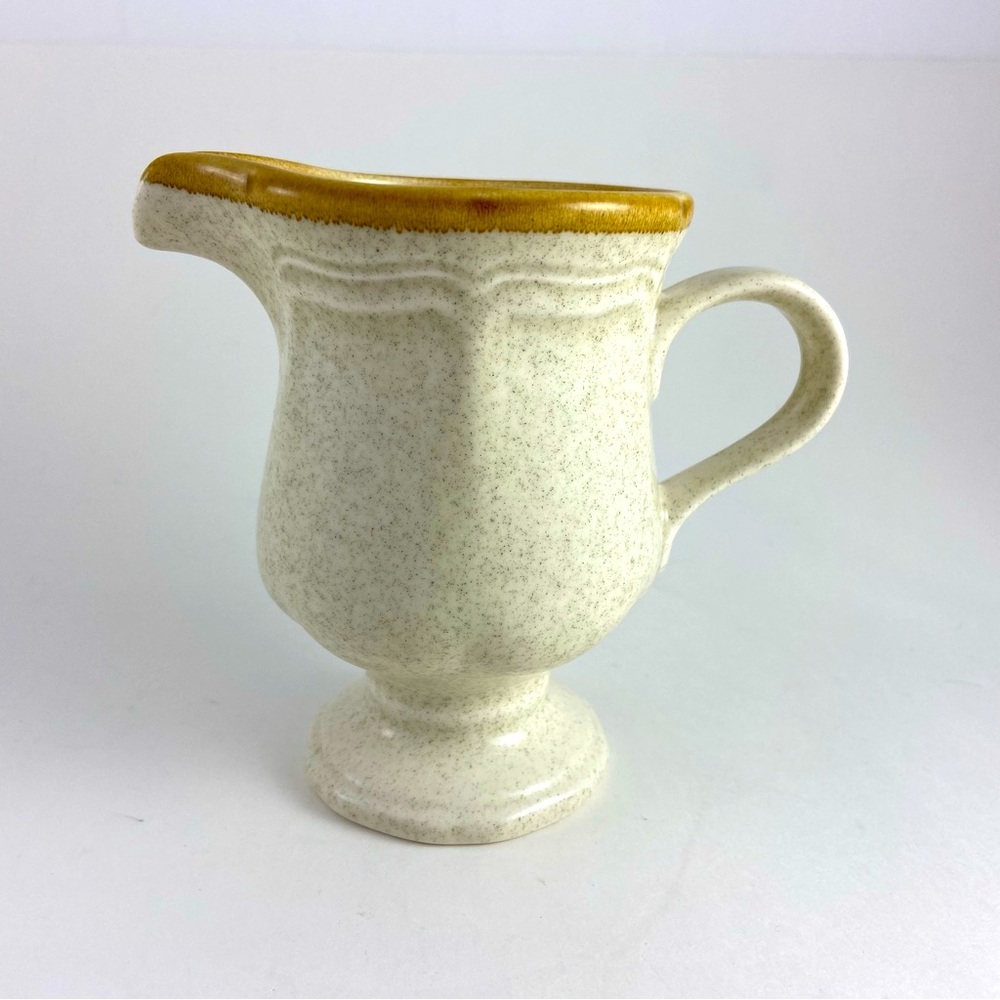 Vintage Mikasa Garden Club Creamer EC400 Replacement Made in Japan Harvest Gold